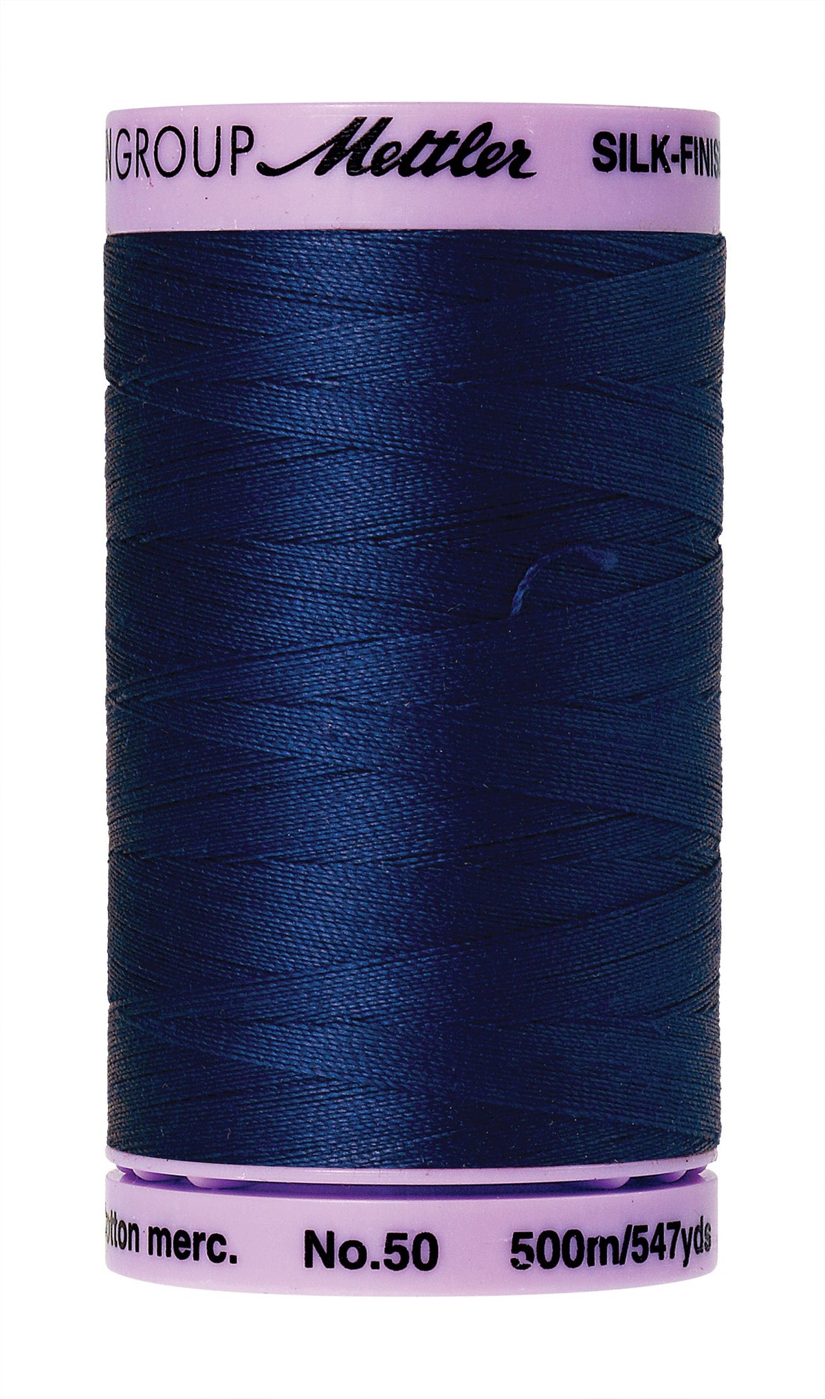 1304 Imperial Blue  - Mettler 50wt Silk Finish Thread