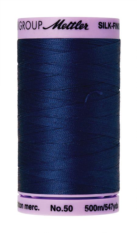 1304 Imperial Blue  - Mettler 50wt Silk Finish Thread