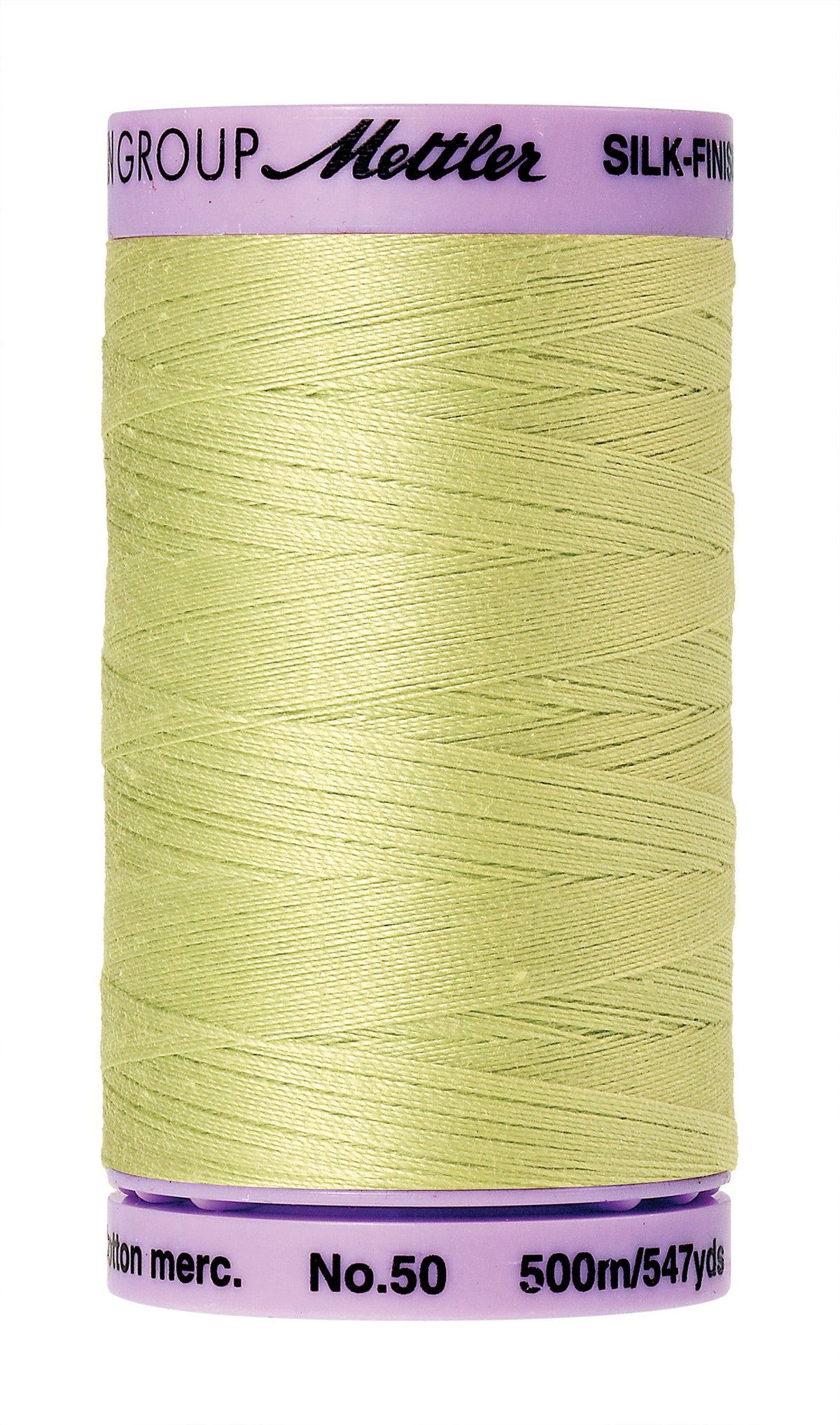 1343 Spring Green  - Mettler 50wt Silk Finish Thread