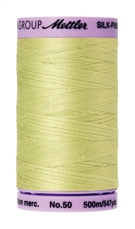 1343 Spring Green  - Mettler 50wt Silk Finish Thread