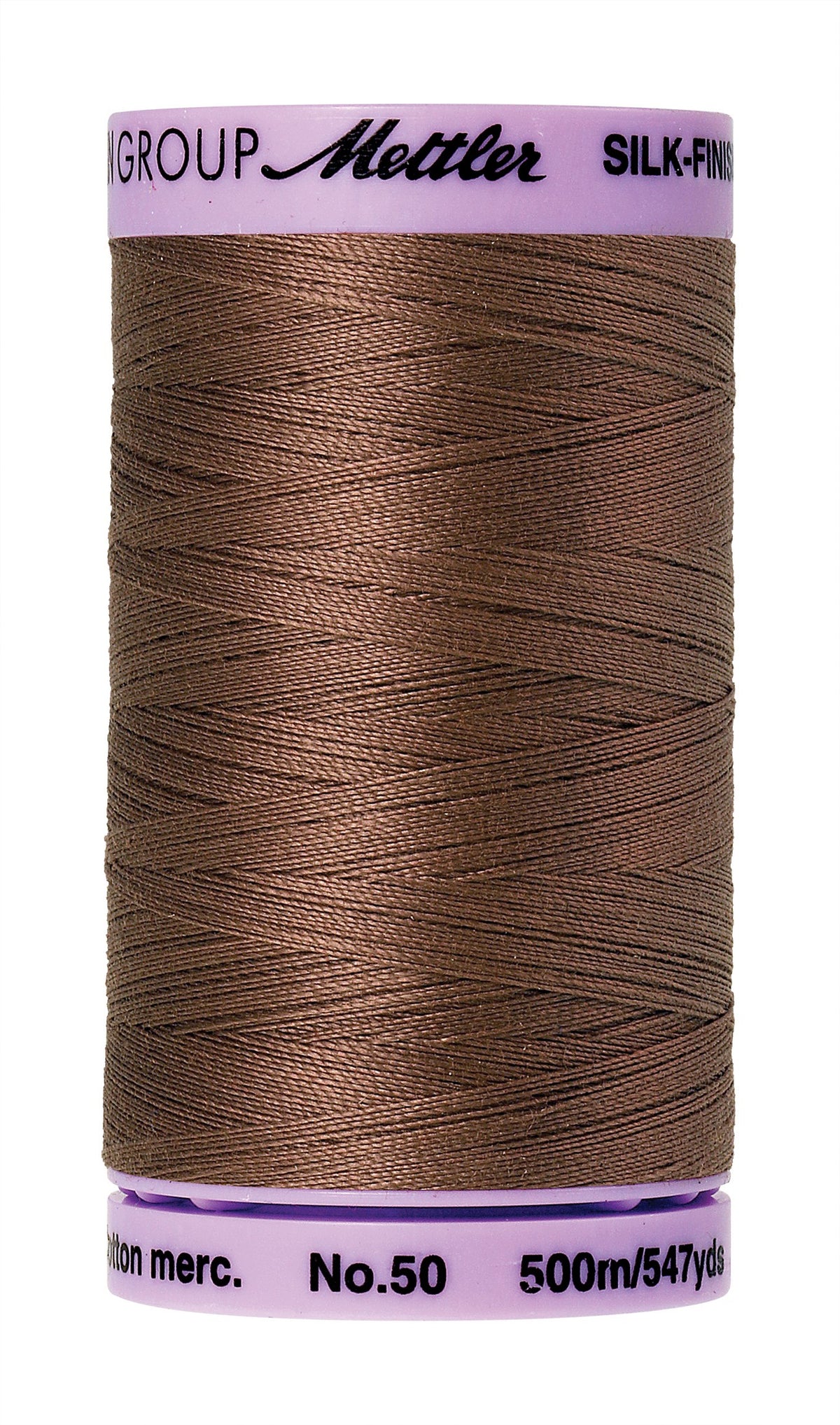 1380 Espresso  - Mettler 50wt Silk Finish Thread