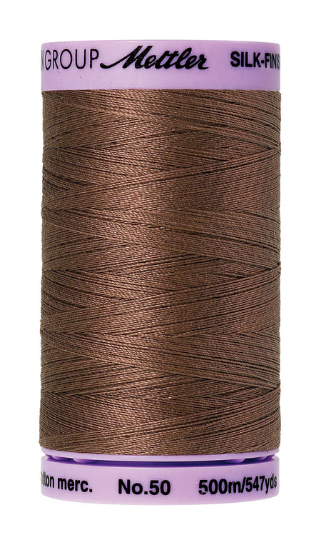 1380 Espresso  - Mettler 50wt Silk Finish Thread