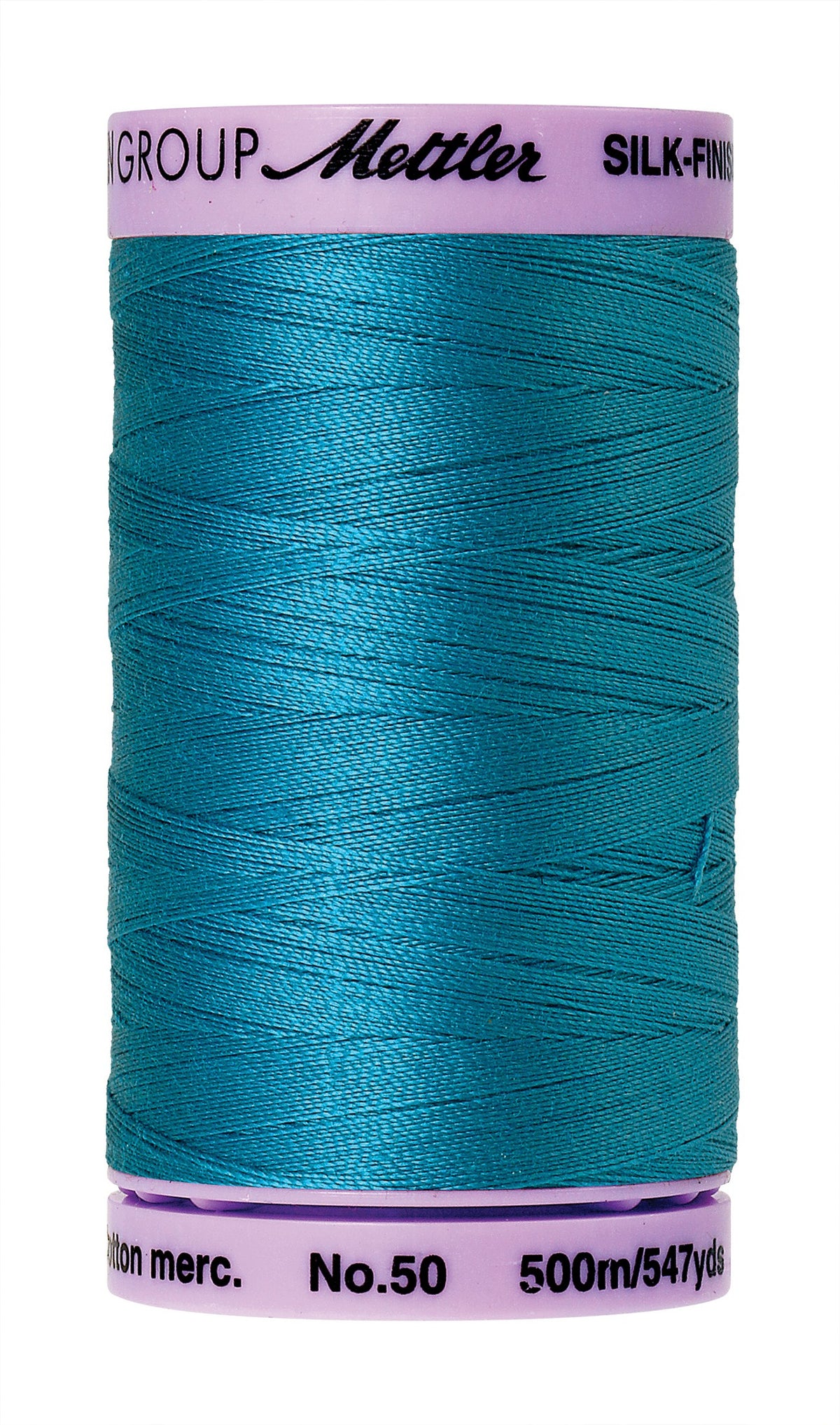 1394 Caribbean Blue  - Mettler 50wt Silk Finish Thread