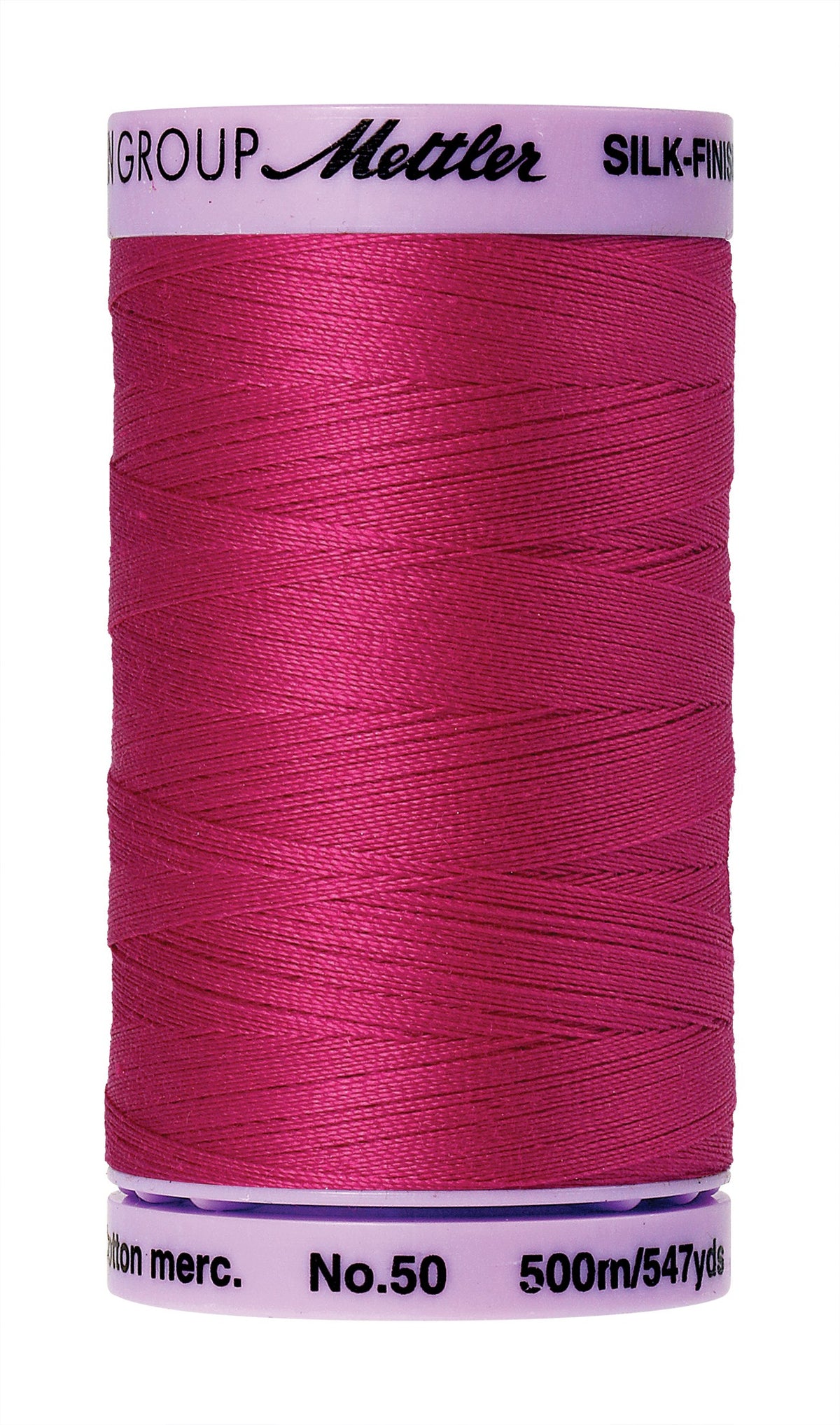 1421 Fuchsia  - Mettler 50wt Silk Finish Thread