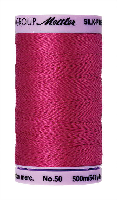 1421 Fuchsia  - Mettler 50wt Silk Finish Thread