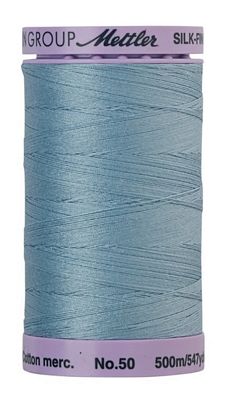 1525 Winter Sky  - Mettler 50wt Silk Finish Thread