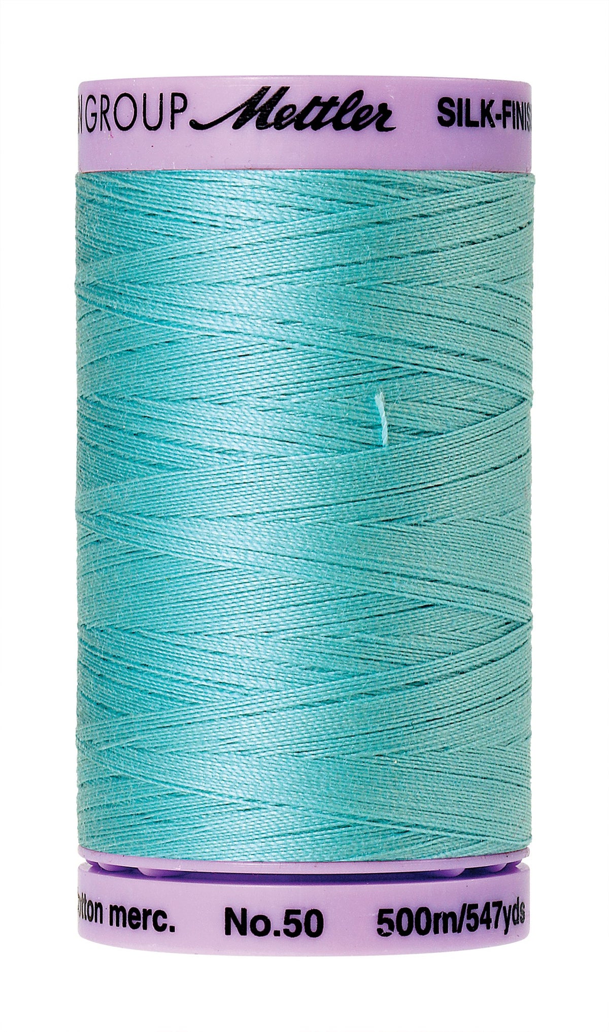 2792 Blue Curacao  - Mettler 50wt Silk Finish Thread