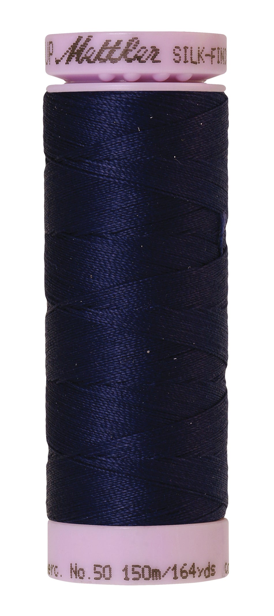 0016 Dark Indigo  - Mettler 50wt Silk Finish Thread