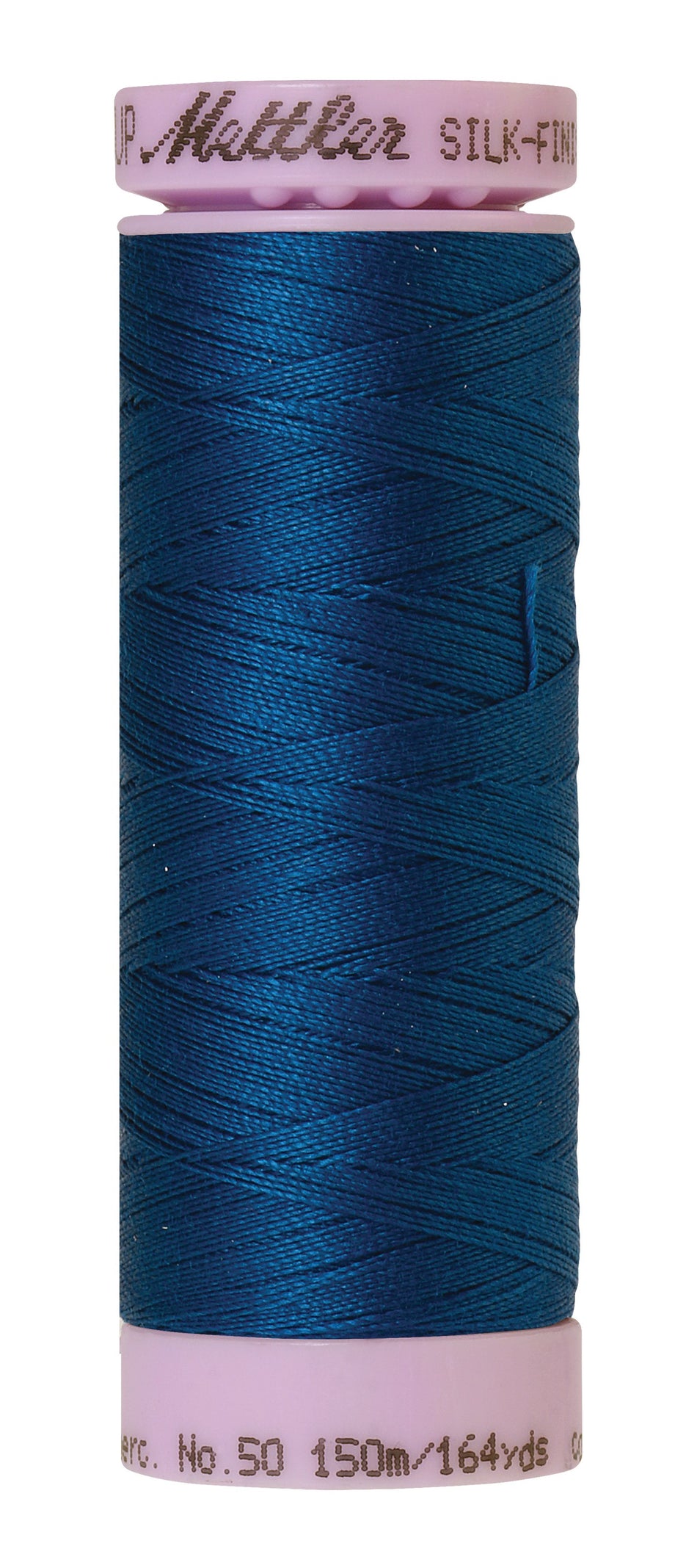 0024 Colonial Blue  - Mettler 50wt Silk Finish Thread