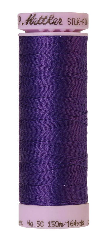 0030 Iris Blue  - Mettler 50wt Silk Finish Thread