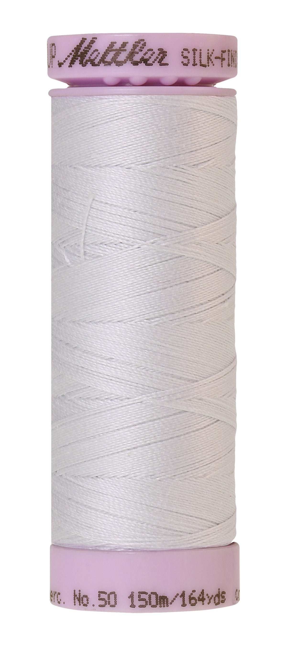 0038 Glacier Green  - Mettler 50wt Silk Finish Thread