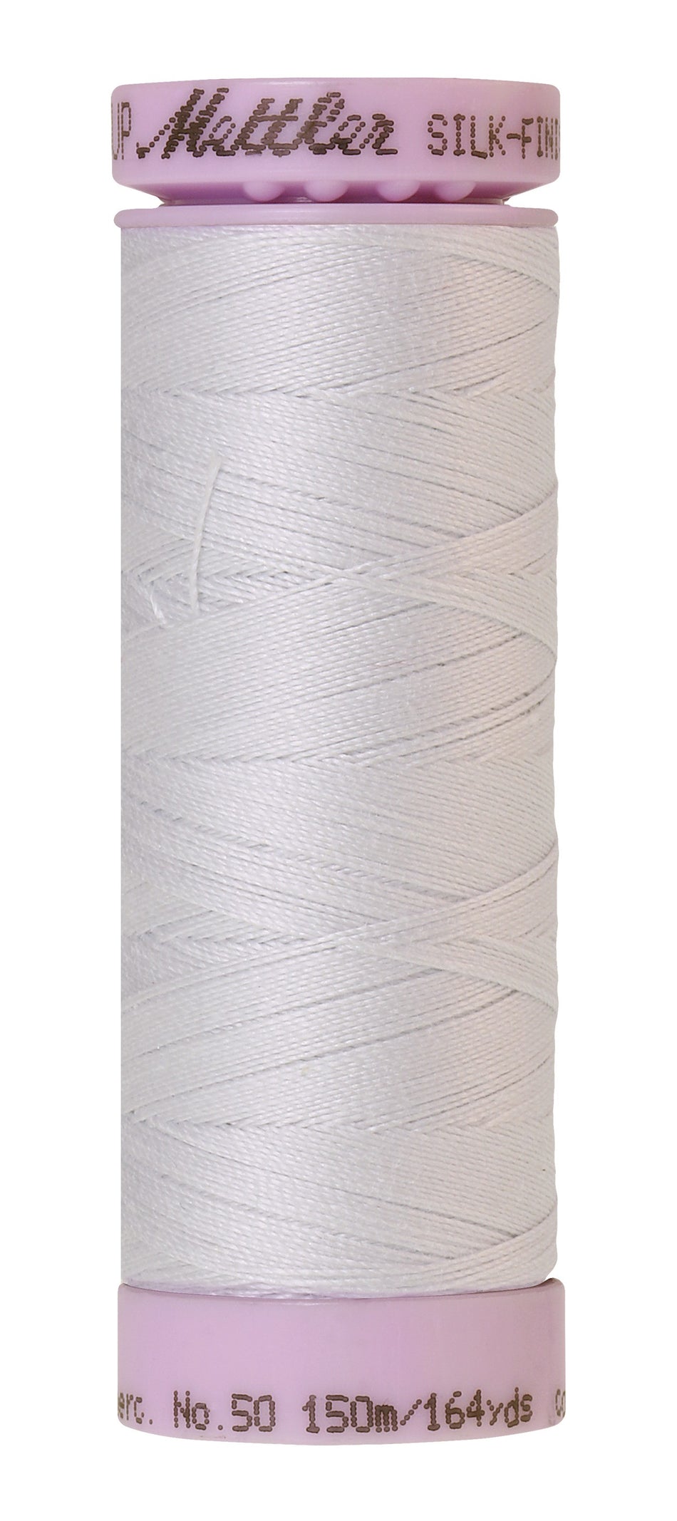 0038 Glacier Green  - Mettler 50wt Silk Finish Thread