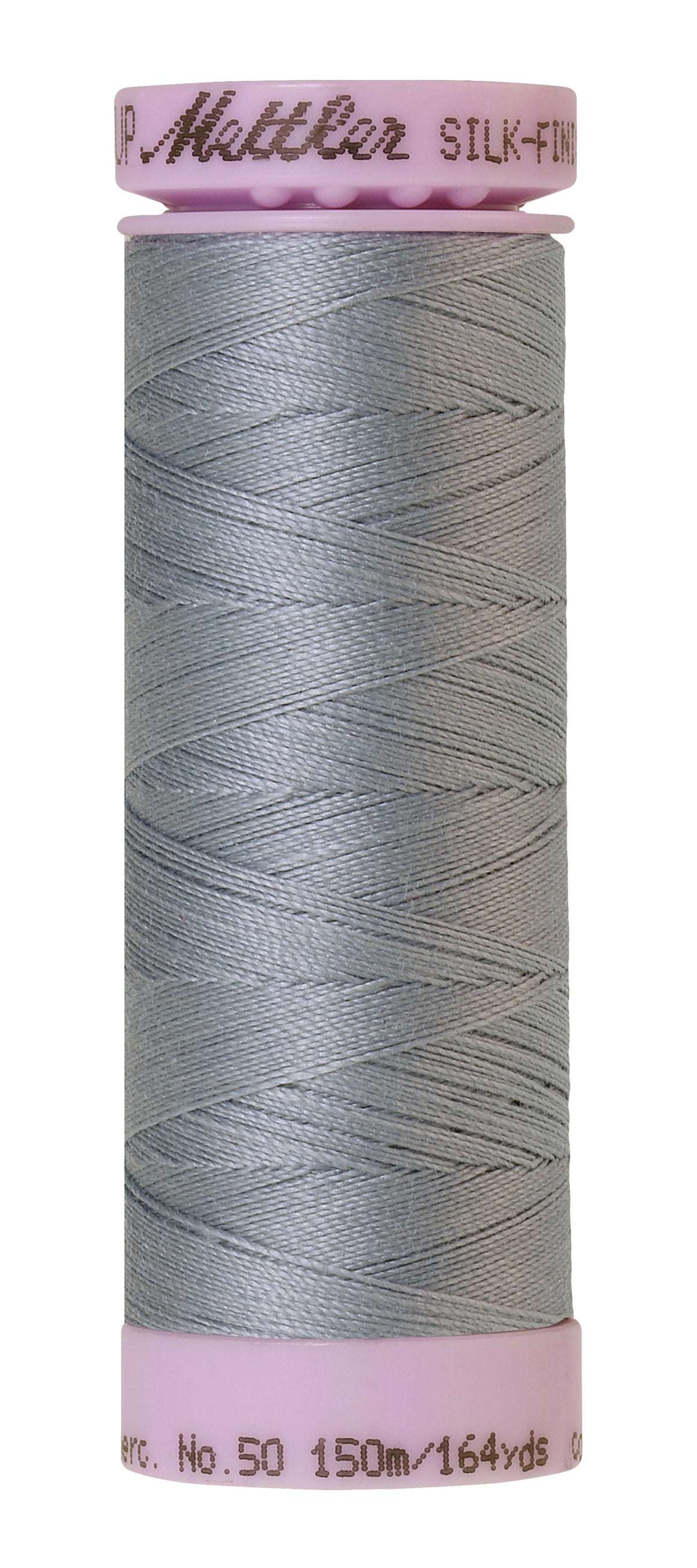 0042 Ash Blue  - Mettler 50wt Silk Finish Thread