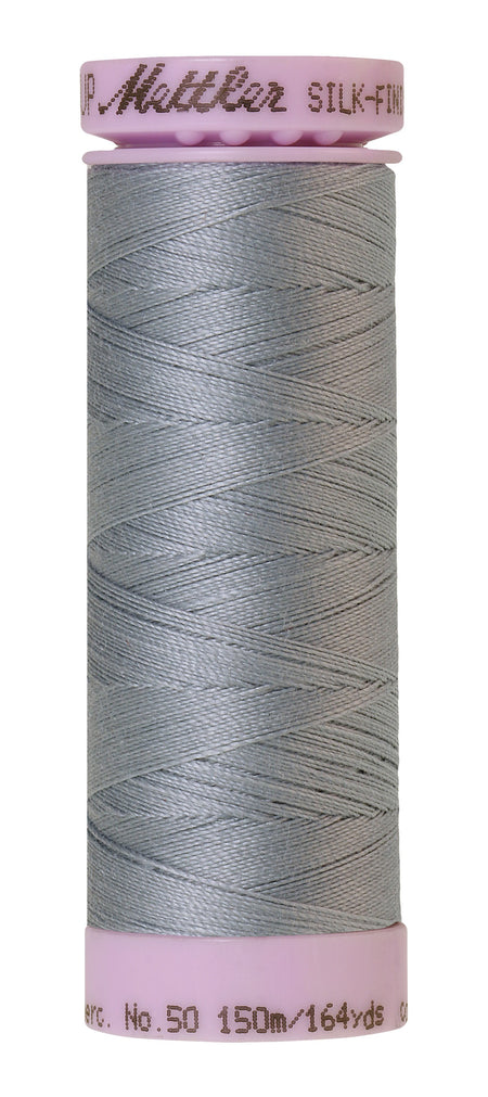 0042 Ash Blue  - Mettler 50wt Silk Finish Thread