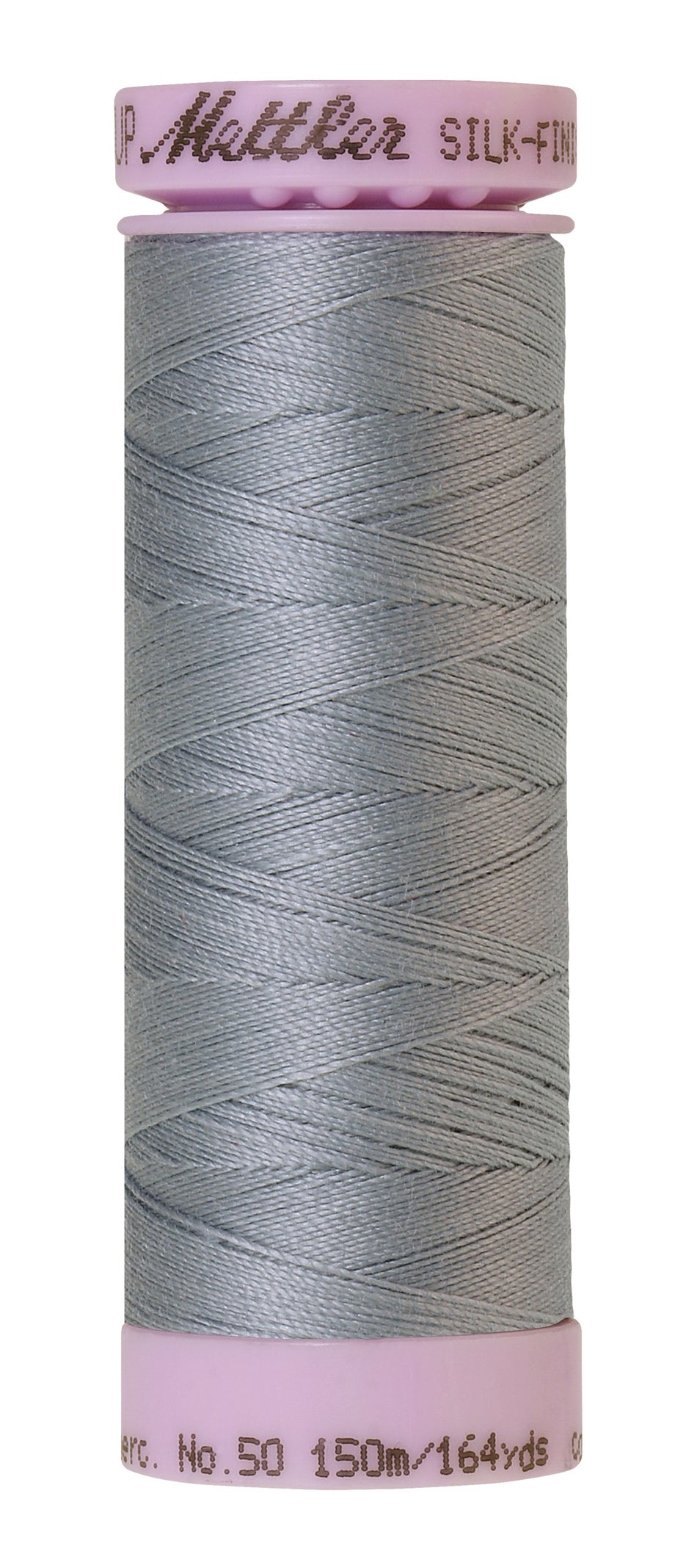 0042 Ash Blue  - Mettler 50wt Silk Finish Thread