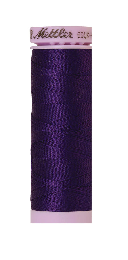0046 Deep Purple  - Mettler 50wt Silk Finish Thread