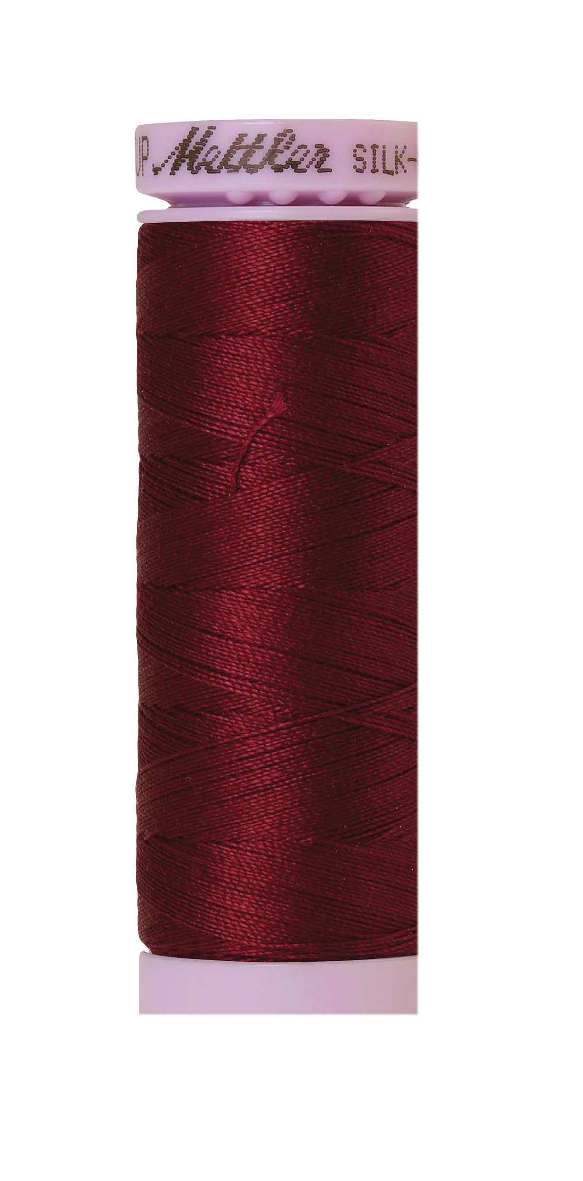 0109 Bordeaux  - Mettler 50wt Silk Finish Thread