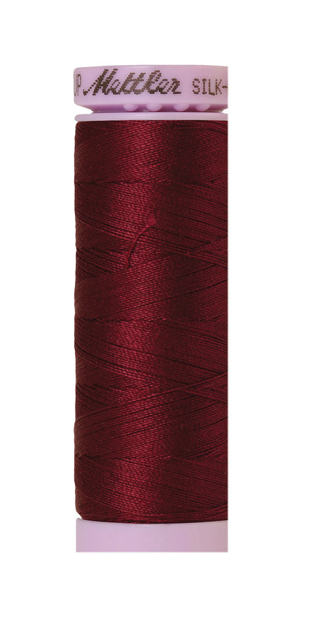 0109 Bordeaux  - Mettler 50wt Silk Finish Thread