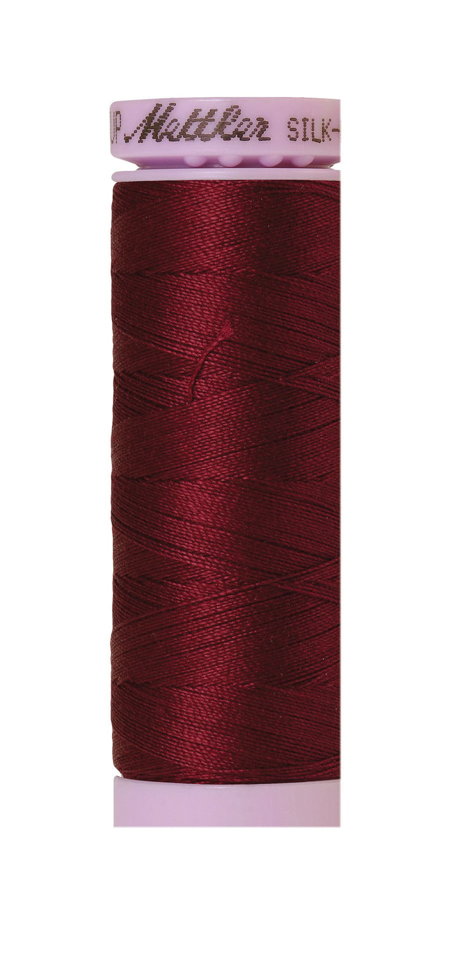 0109 Bordeaux  - Mettler 50wt Silk Finish Thread