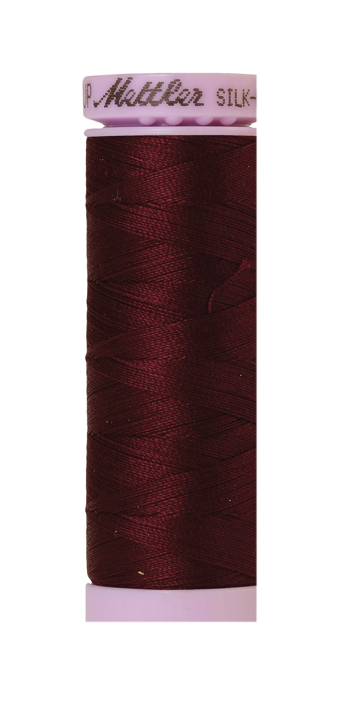 0111 Beet Red  - Mettler 50wt Silk Finish Thread