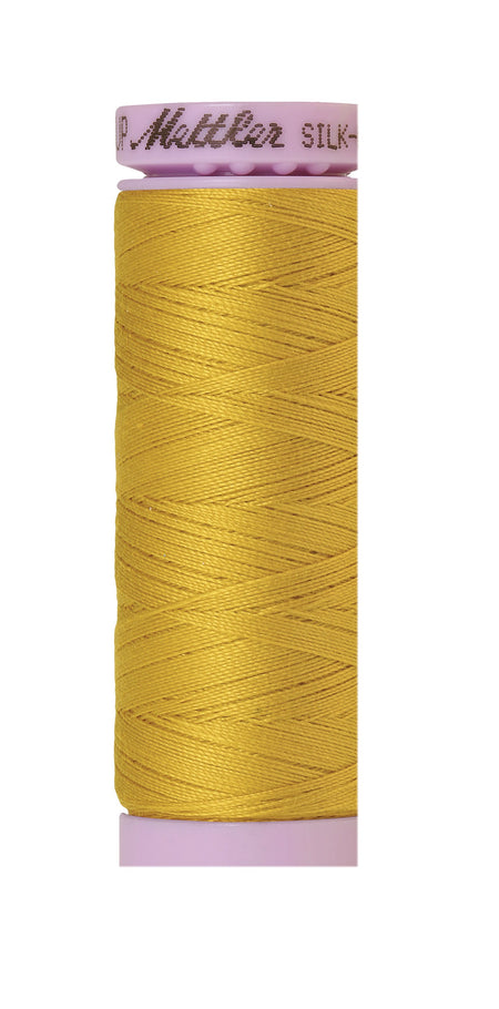 0117 Nugget Gold  - Mettler 50wt Silk Finish Thread