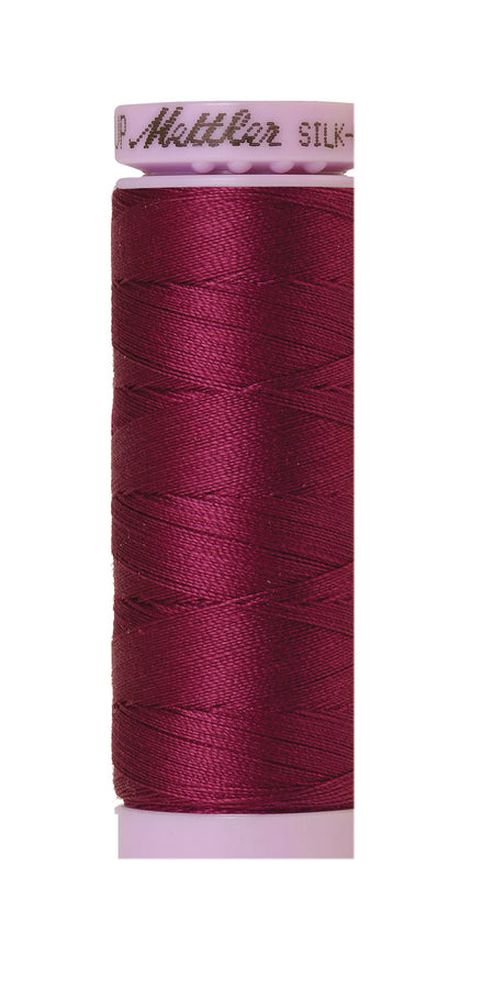 0157 Sangria  - Mettler 50wt Silk Finish Thread