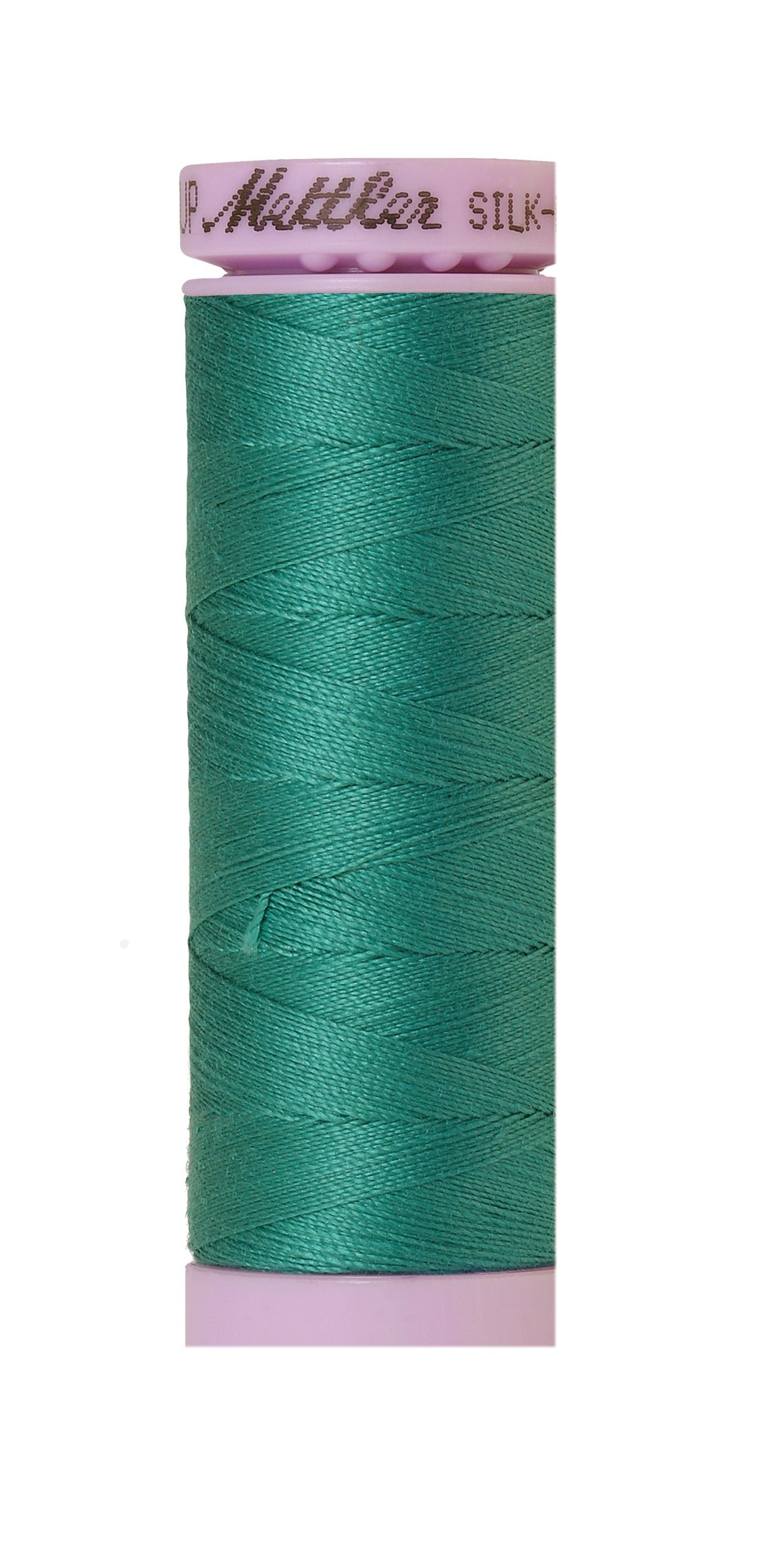 0222 Green  - Mettler 50wt Silk Finish Thread