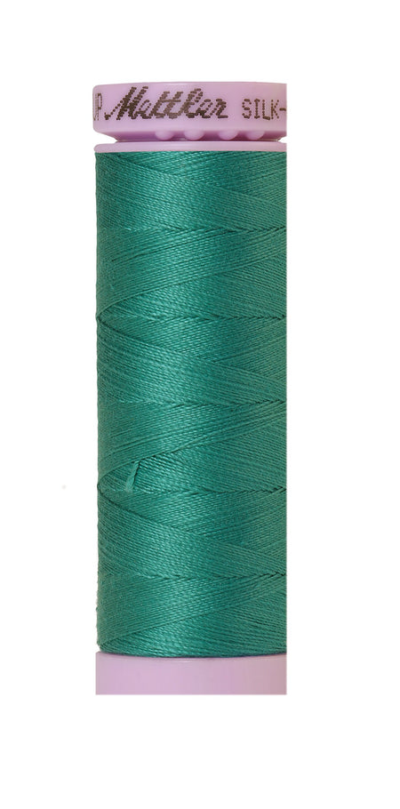 0222 Green  - Mettler 50wt Silk Finish Thread