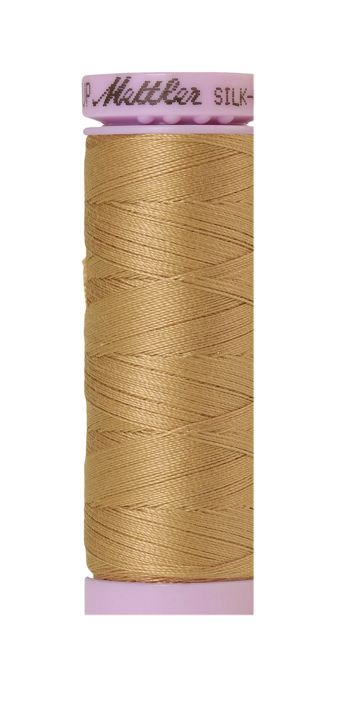 0285 Caramel Cream  - Mettler 50wt Silk Finish Thread