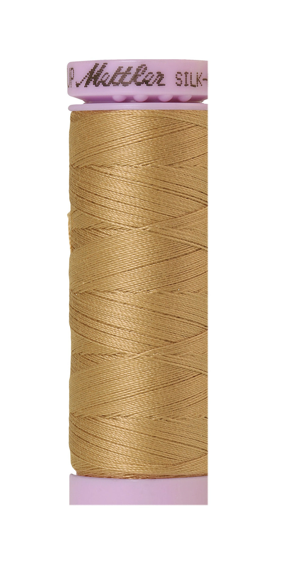 0285 Caramel Cream  - Mettler 50wt Silk Finish Thread