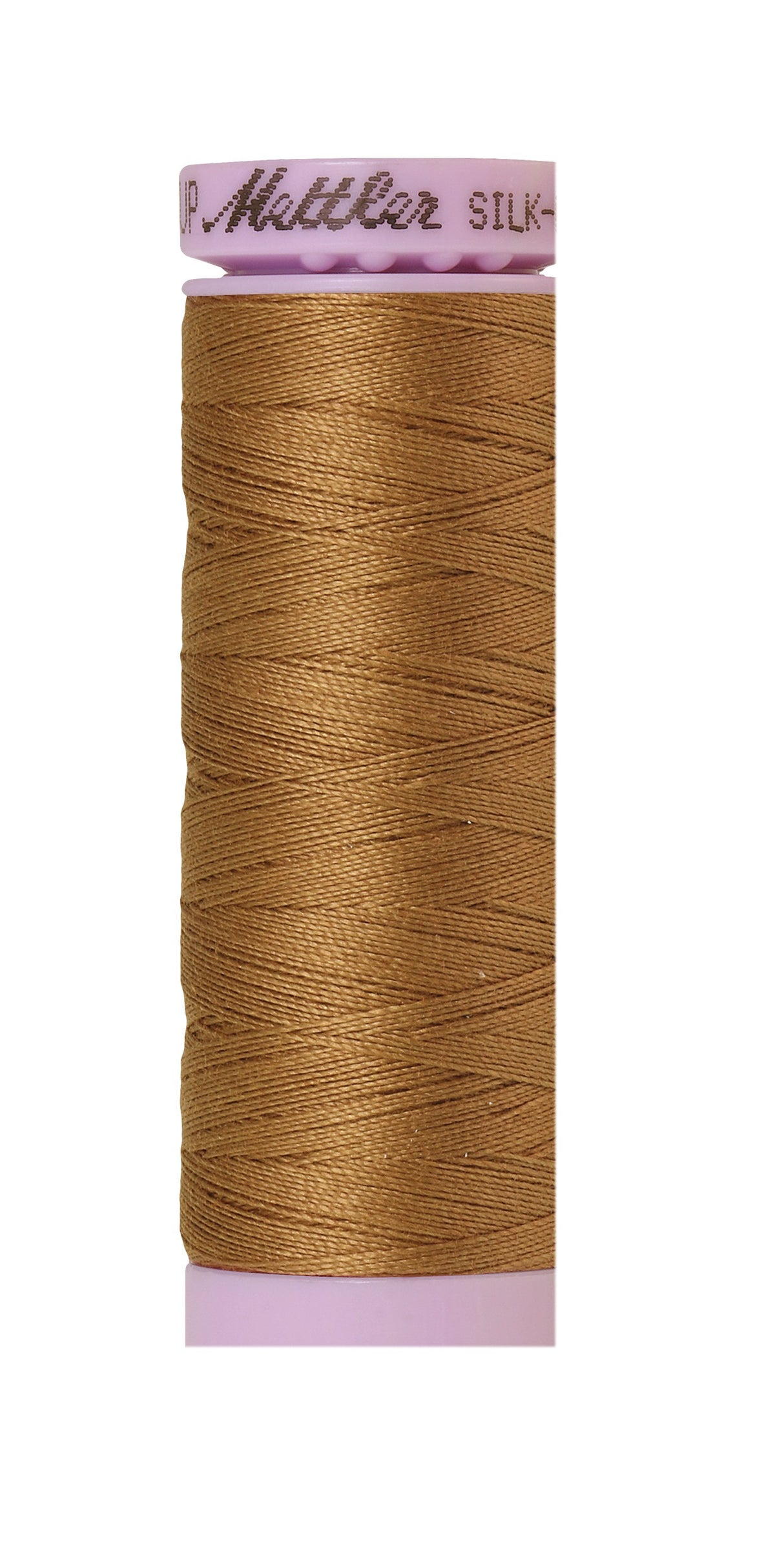 0287 Dark Tan  - Mettler 50wt Silk Finish Thread