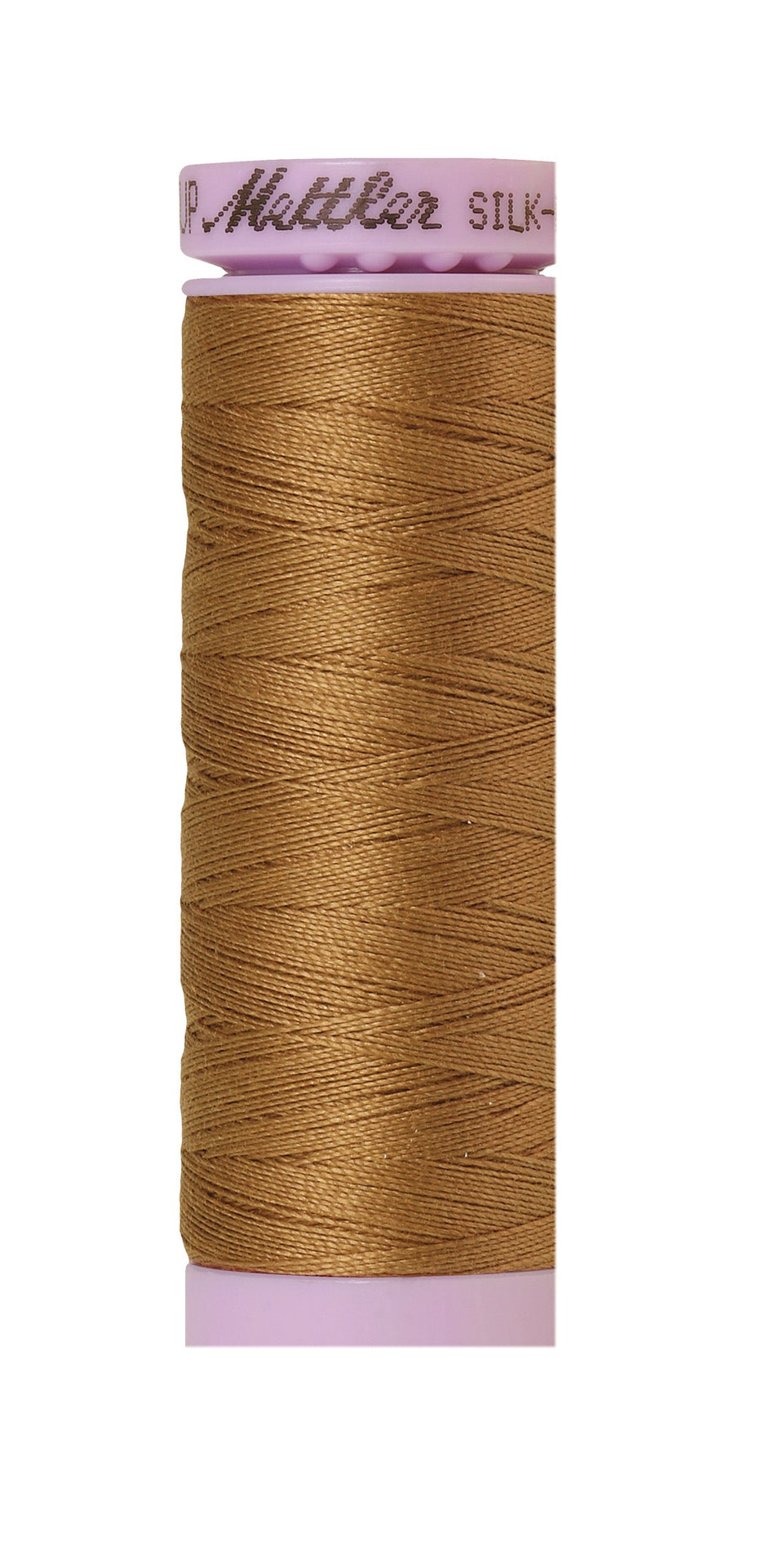 0287 Dark Tan  - Mettler 50wt Silk Finish Thread