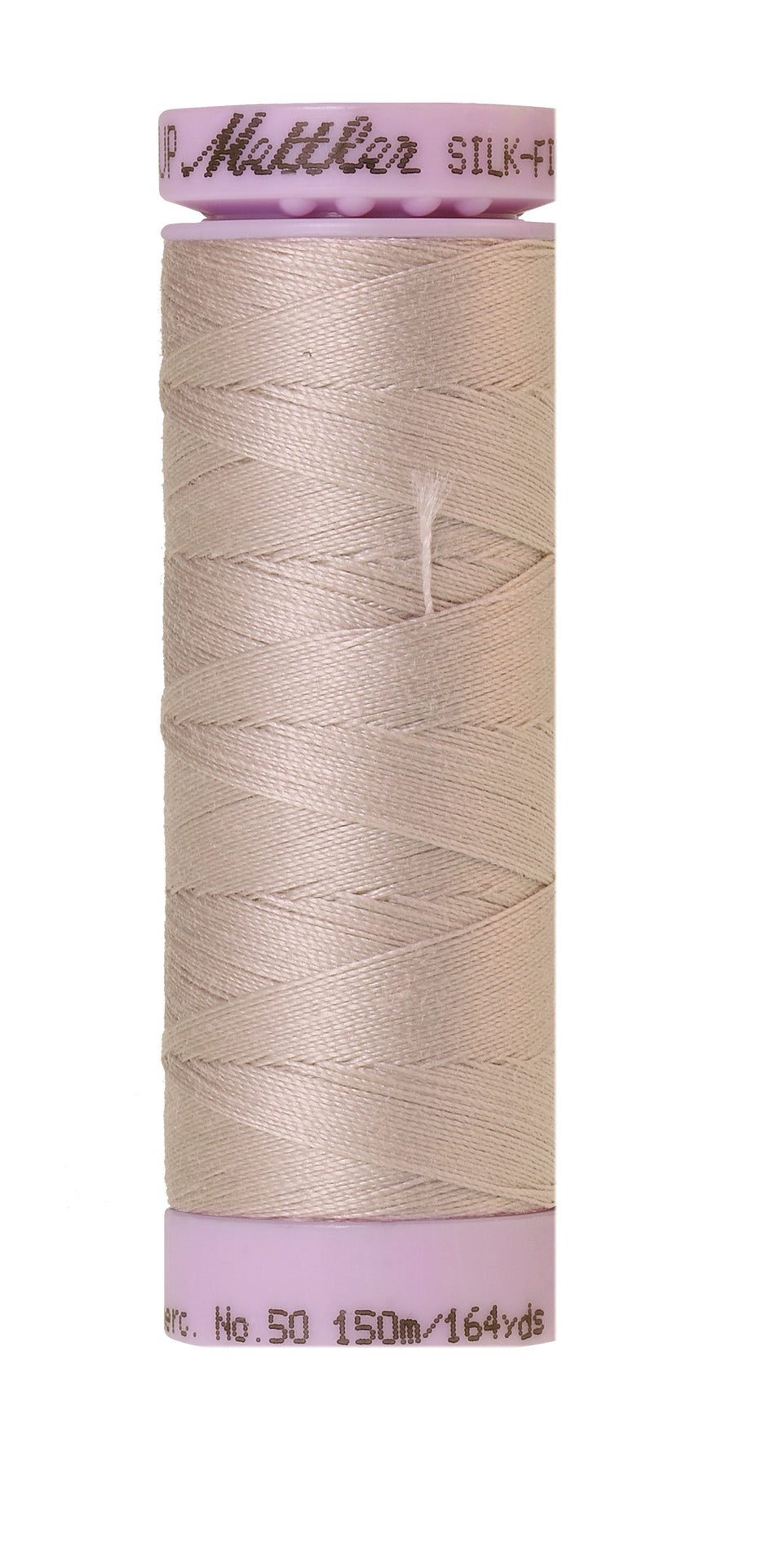 0319 Cloud Gray  - Mettler 50wt Silk Finish Thread
