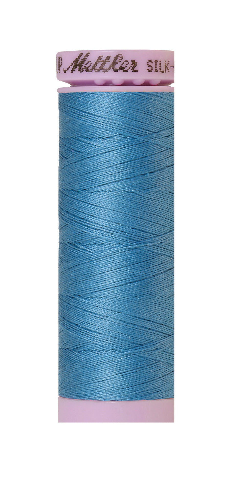 0338 Reef Blue  - Mettler 50wt Silk Finish Thread