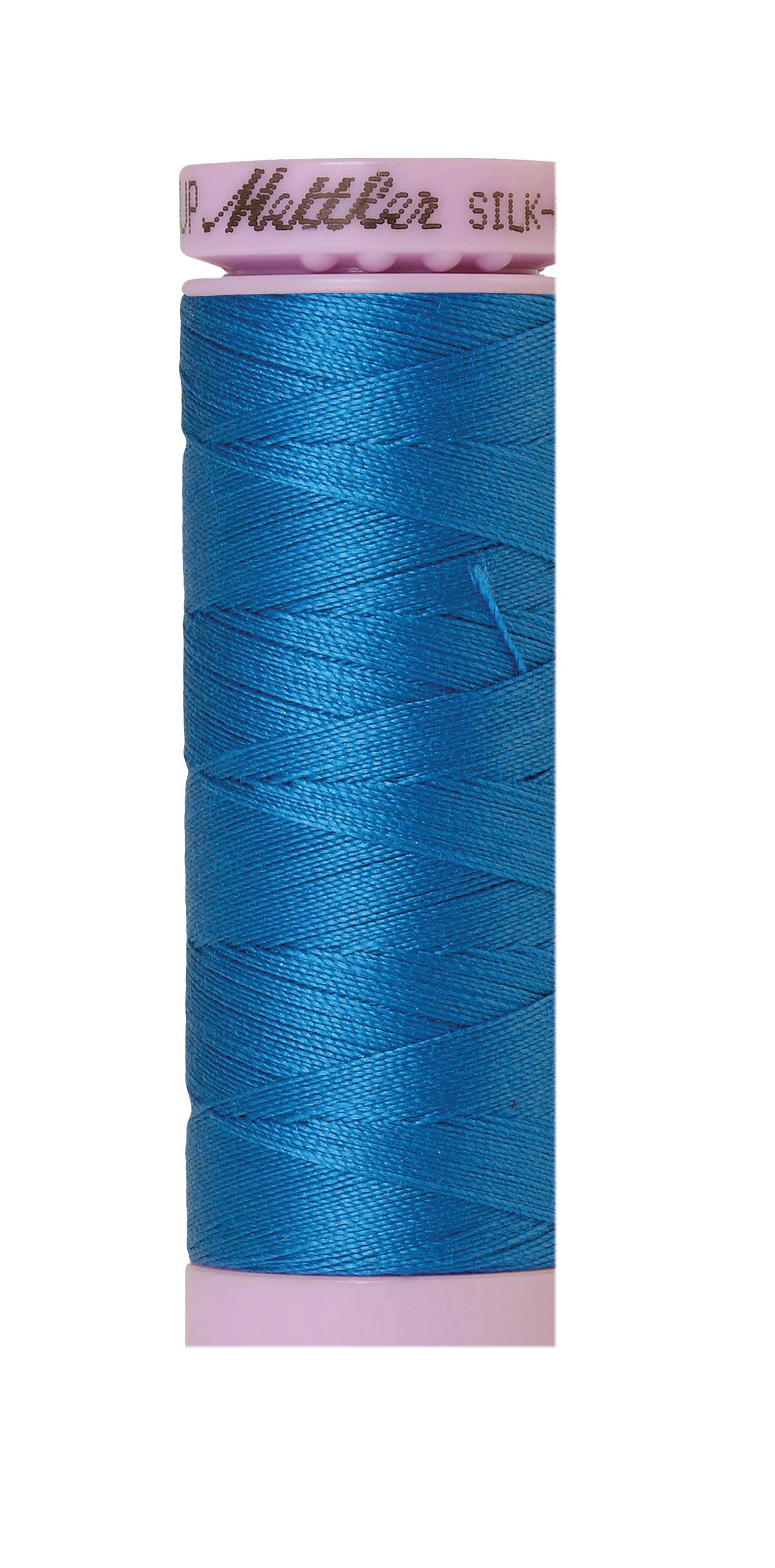 0339 Mediterranian Blue  - Mettler 50wt Silk Finish Thread