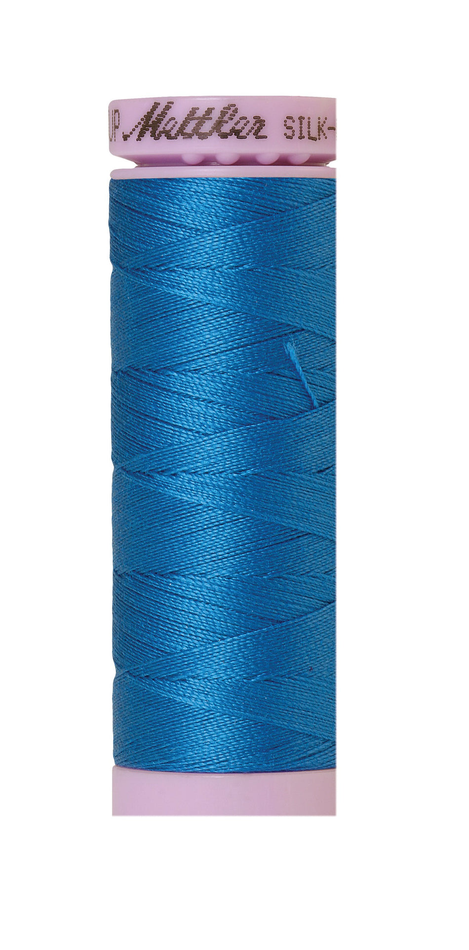 0339 Mediterranian Blue  - Mettler 50wt Silk Finish Thread