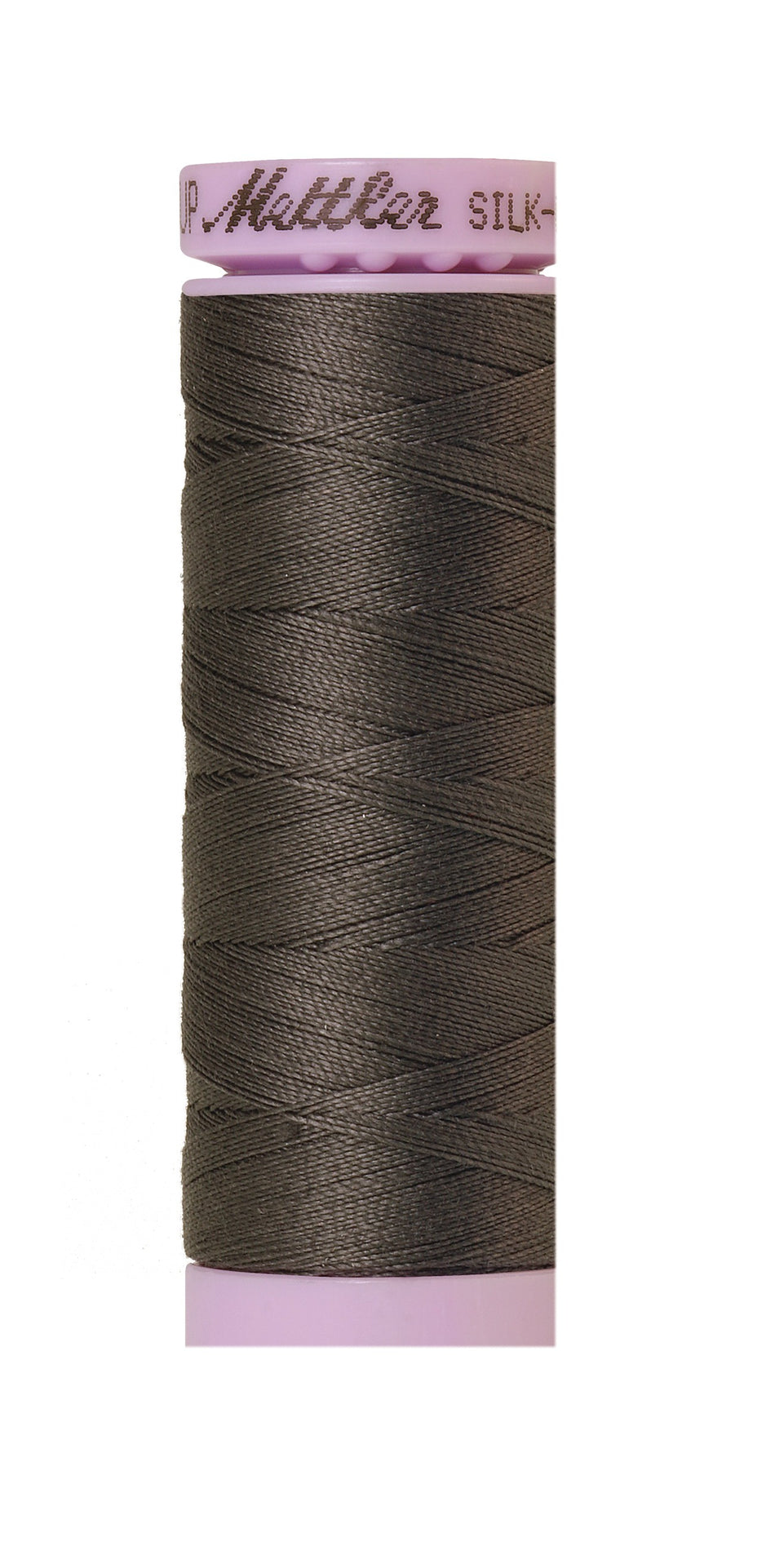 0416 Dark Charcoal  - Mettler 50wt Silk Finish Thread