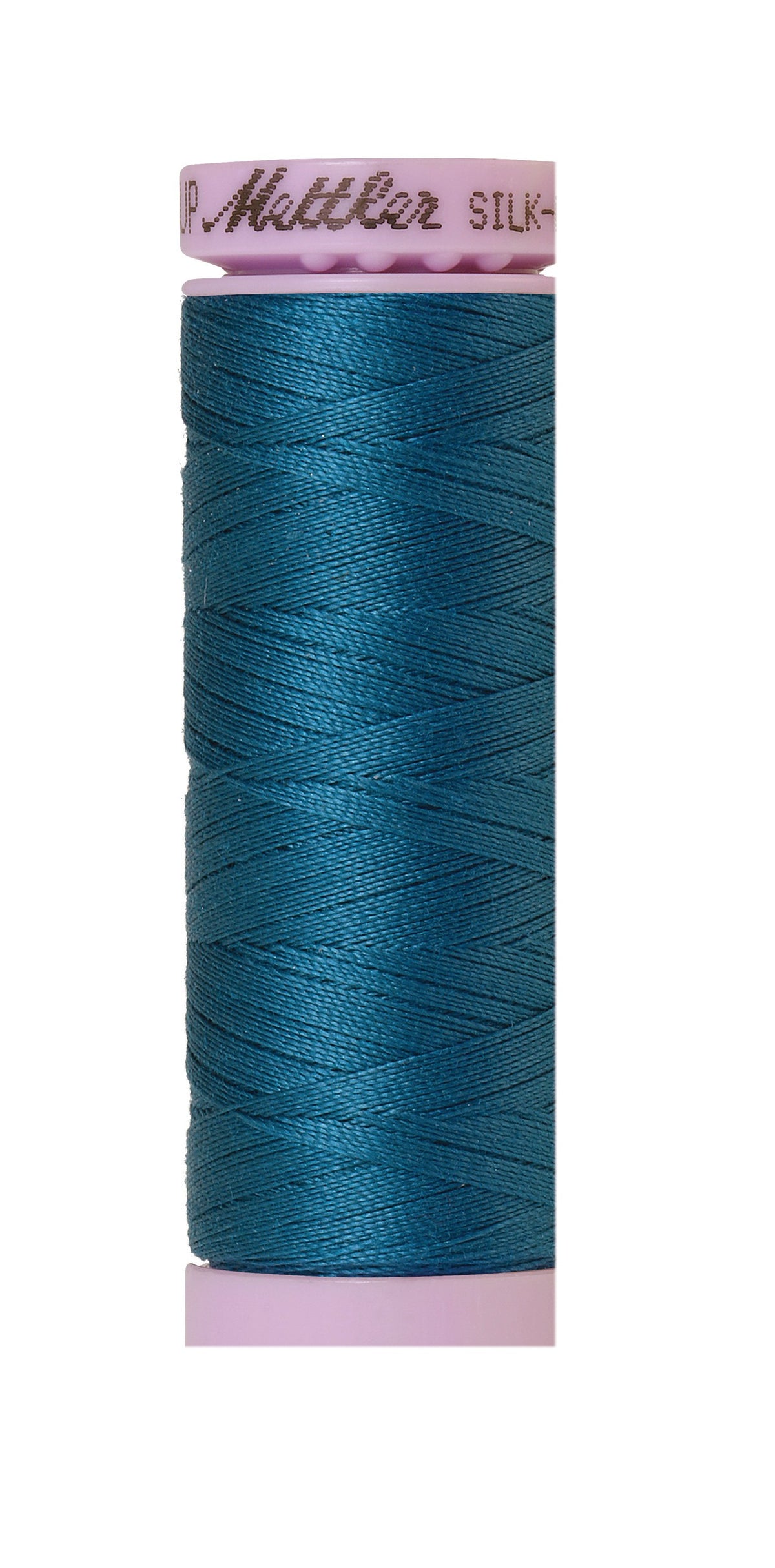 0483 Dark Turquoise  - Mettler 50wt Silk Finish Thread