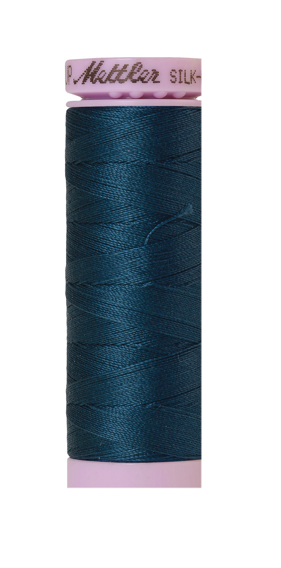 0485 Tartan Blue  - Mettler 50wt Silk Finish Thread