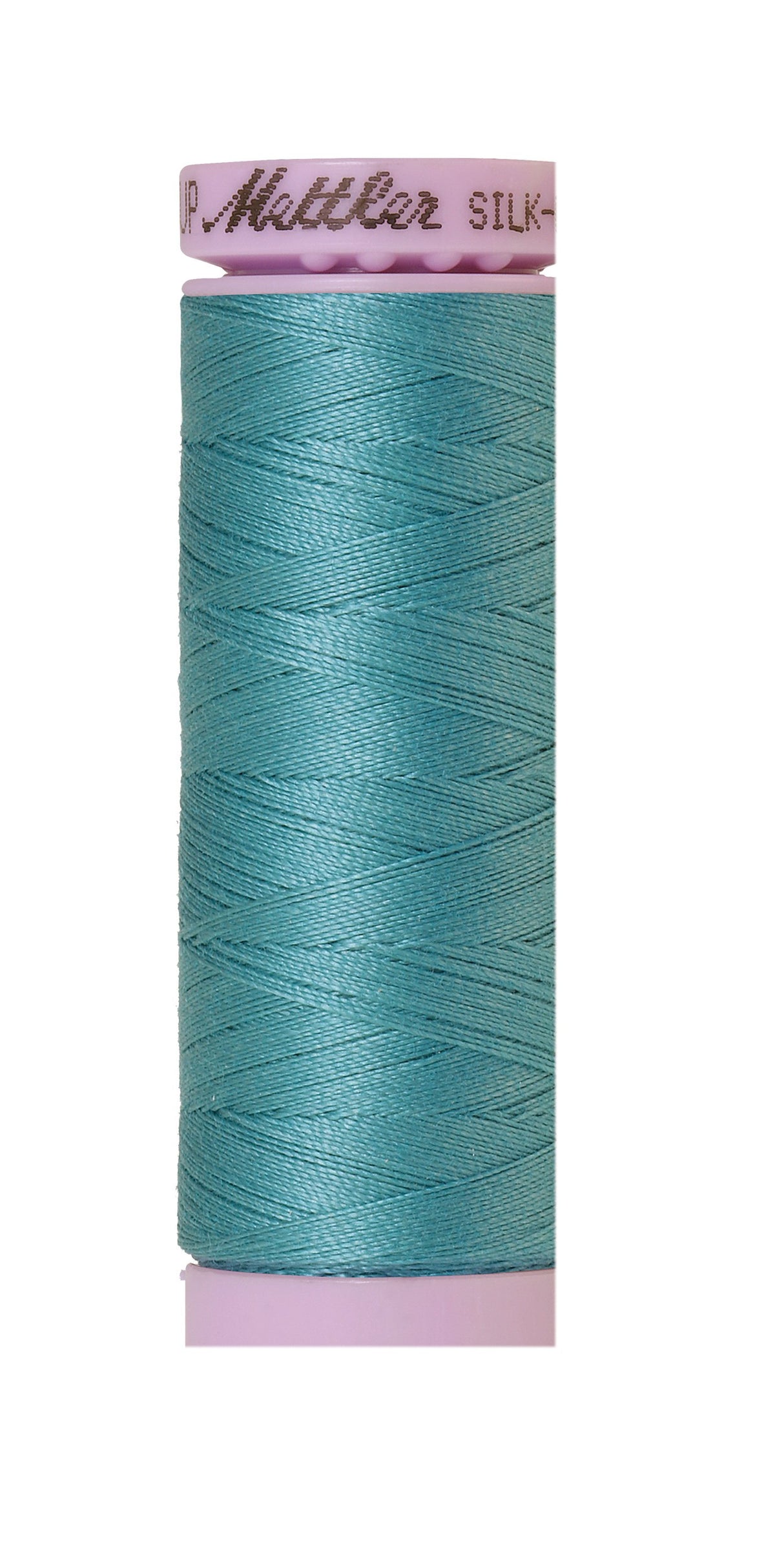 0611 Blue-green Opal  - Mettler 50wt Silk Finish Thread