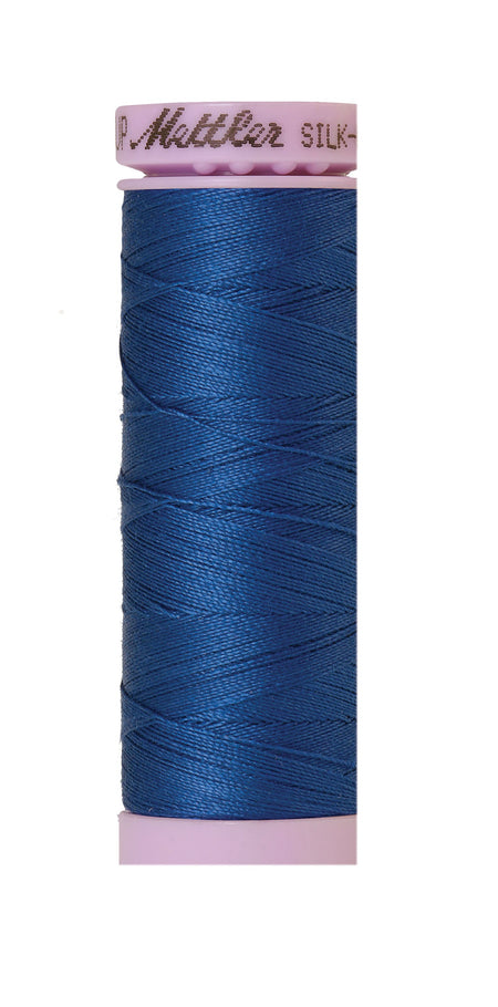 0697 Snorkel Blue  - Mettler 50wt Silk Finish Thread