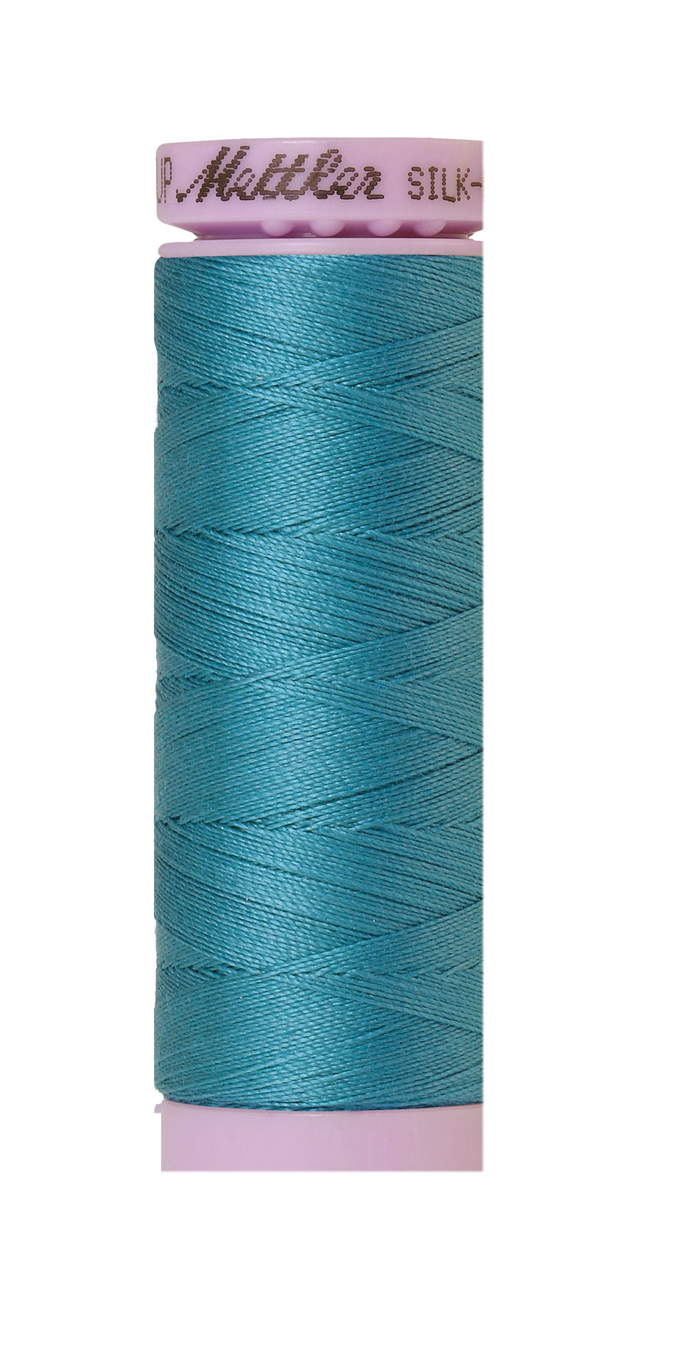 0722 Glacier Blue  - Mettler 50wt Silk Finish Thread