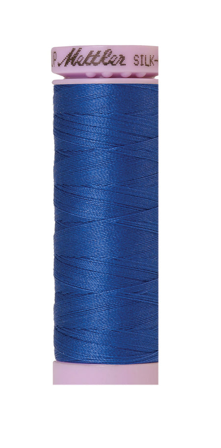 0815 Cobalt Blue  - Mettler 50wt Silk Finish Thread