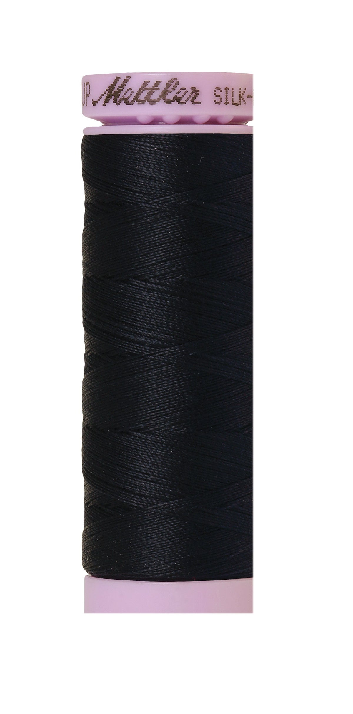 0821 Darkest Blue  - Mettler 50wt Silk Finish Thread