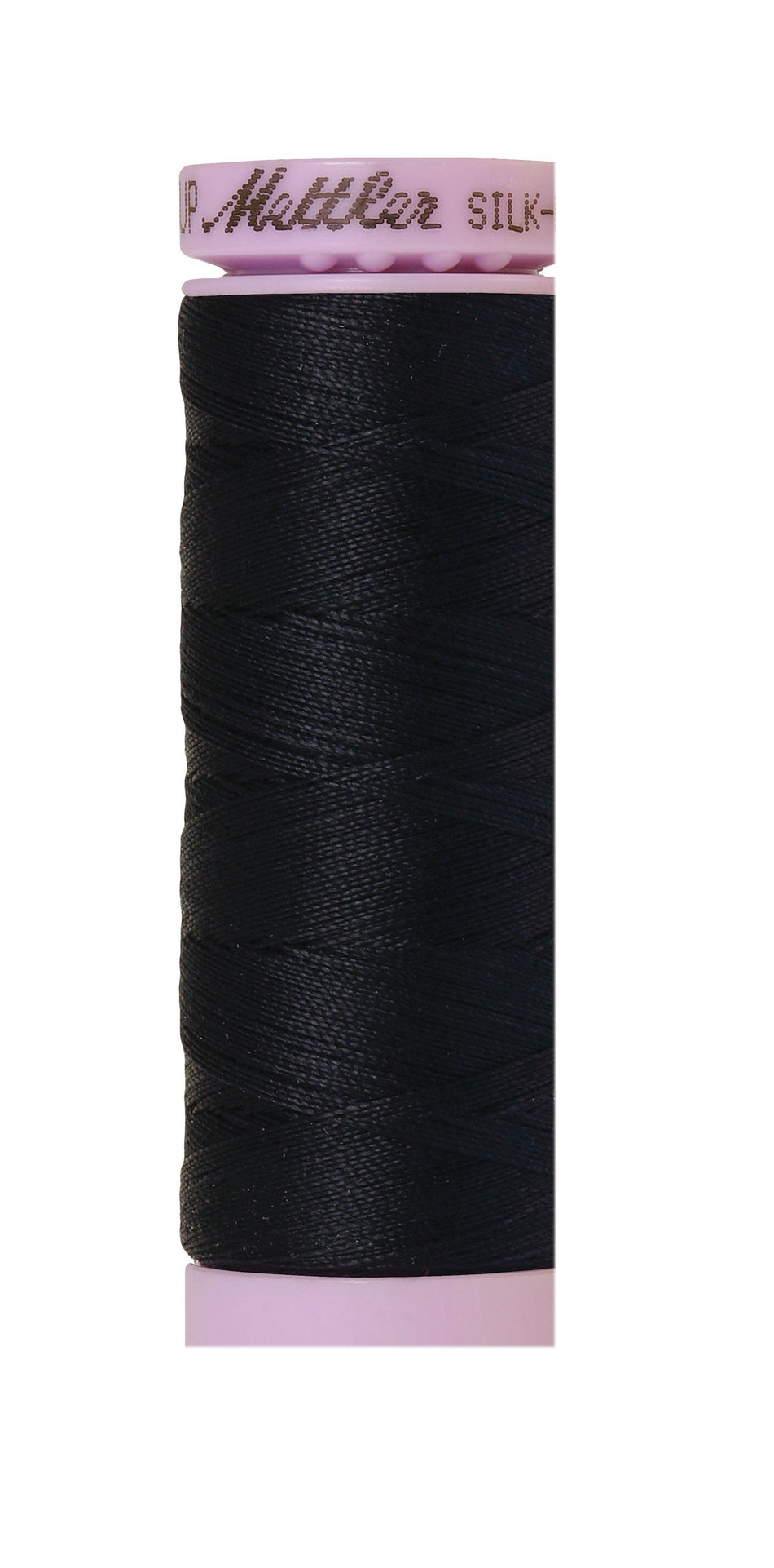 0821 Darkest Blue  - Mettler 50wt Silk Finish Thread