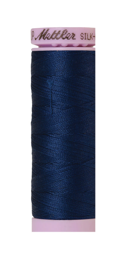 0823 Night Blue  - Mettler 50wt Silk Finish Thread
