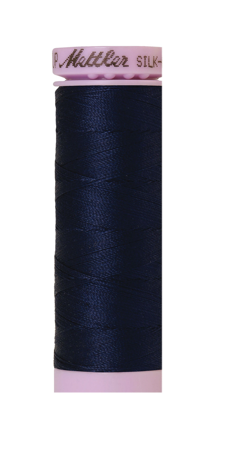 0825 Navy  - Mettler 50wt Silk Finish Thread