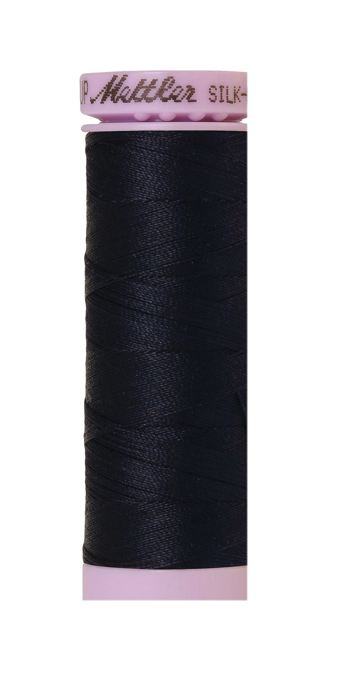 0827 Dark Blue  - Mettler 50wt Silk Finish Thread