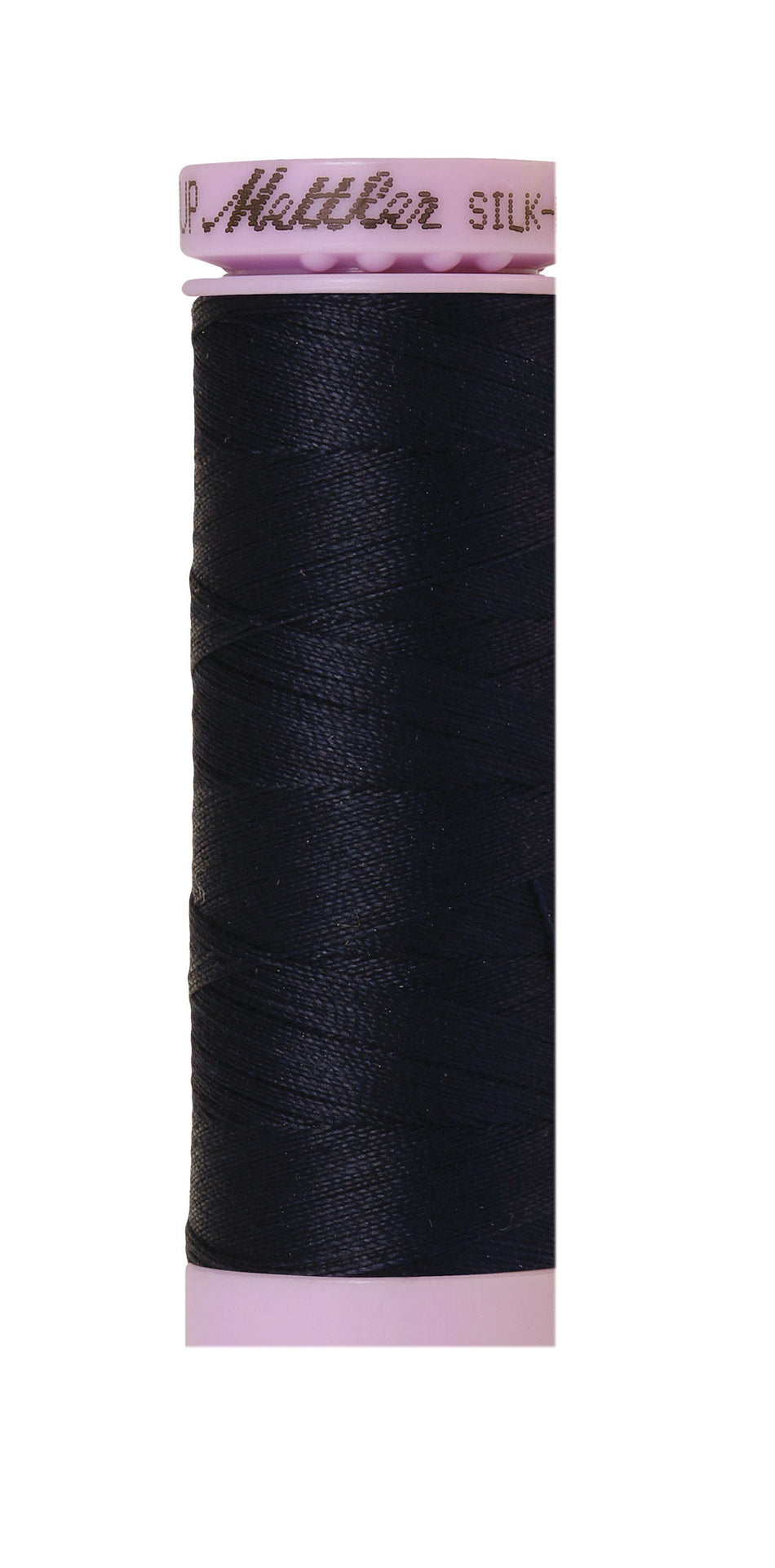 0827 Dark Blue  - Mettler 50wt Silk Finish Thread