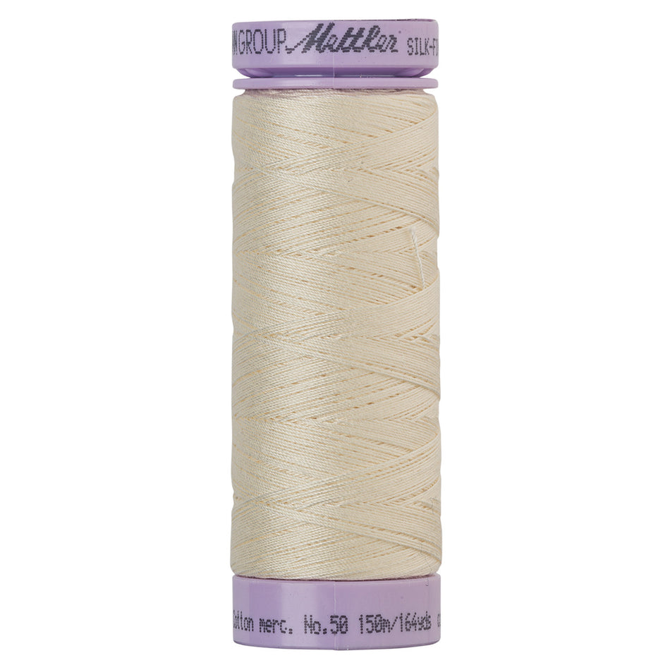 0875 Cheesecake - Mettler 50wt Silk Finish Thread